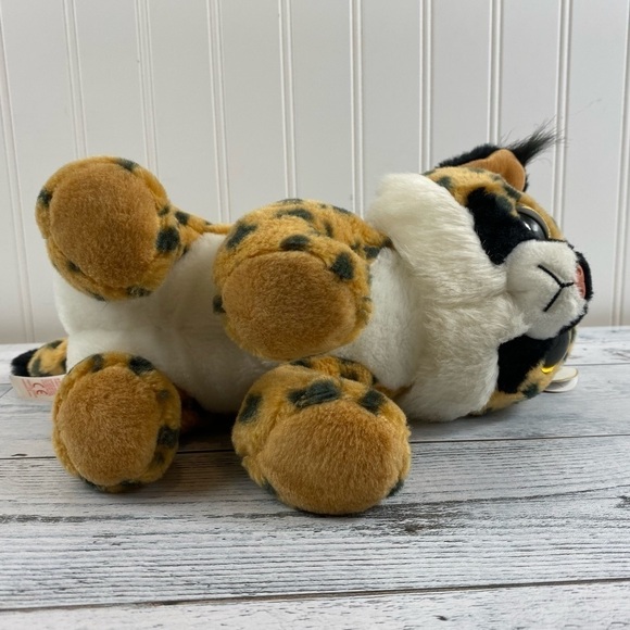 RARE Ty‎ Classic 10" Lynx "Larry" Plush Beanie Boos - Picture 12 of 13